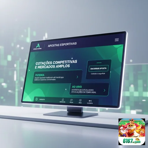 Ilustração de Explore o aplicativo cassino 6167 com segurança no mobile