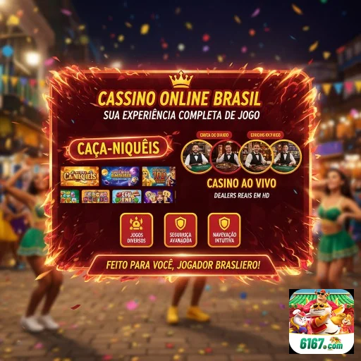 Ilustração de Explore a Diversão dos Jogos VIP na 6167
