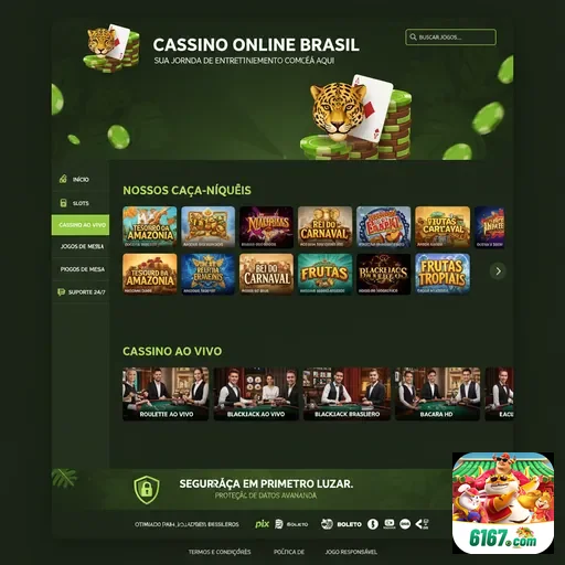Ilustração de Live Gaming: Ação em Tempo Real para os Jogadores