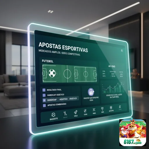 Ilustração de Acesse o cassino online 6167 com login rápido e seguro